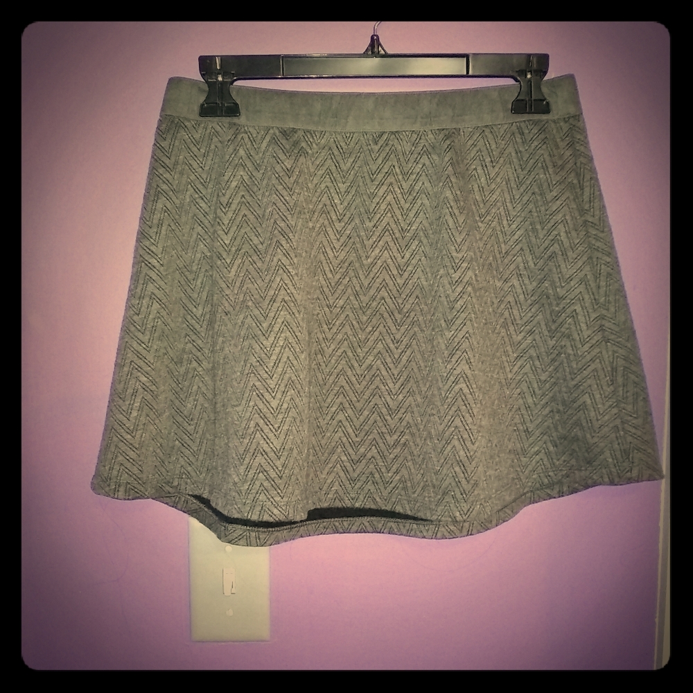 💕3/25 deal💕"Candies"🍭🍬 grey mini skirt